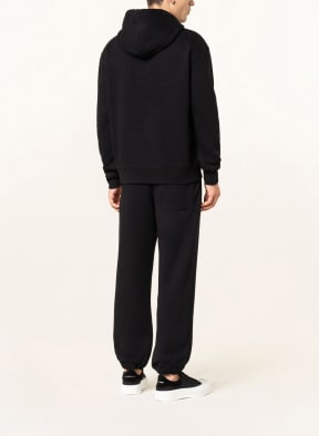 JACQUEMUS Hoodie LE SWEATSHIRT BRODÉ, Color: BLACK (Image 1)