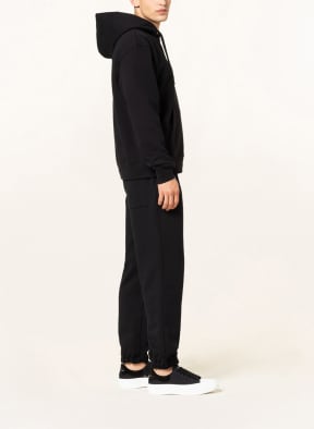 JACQUEMUS Hoodie LE SWEATSHIRT BRODÉ, Color: BLACK (Image 1)