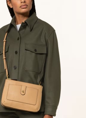 LAUREN RALPH LAUREN Shoulder bag JAMEY SMALL, Color: CAMEL (Image 1)