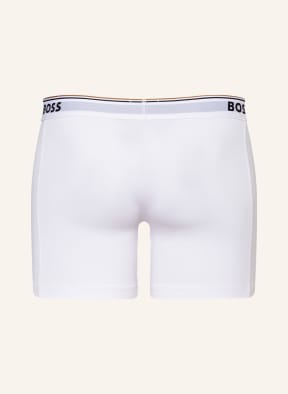 BOSS 3-pack boxer shorts, Color: WHITE (Image 1)