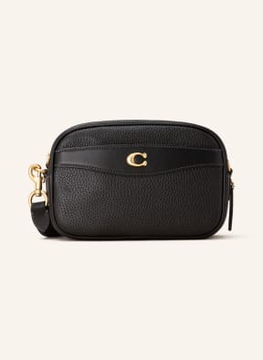 COACH Crossbody bag PEBBLE, Color: BLACK (Image 1)