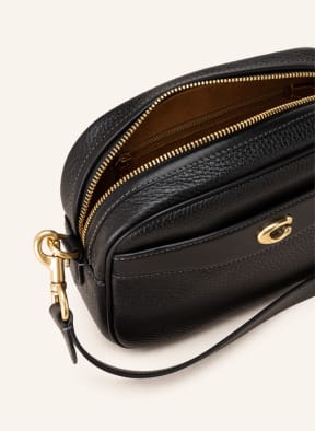 COACH Crossbody bag PEBBLE, Color: BLACK (Image 1)