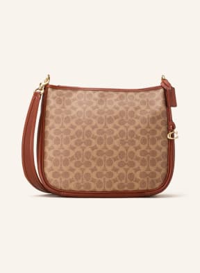 COACH Handbag GRACE , Color: DARK ORANGE/ CAMEL/ COGNAC (Image 1)