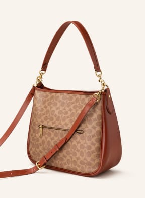 COACH Handbag GRACE , Color: DARK ORANGE/ CAMEL/ COGNAC (Image 1)