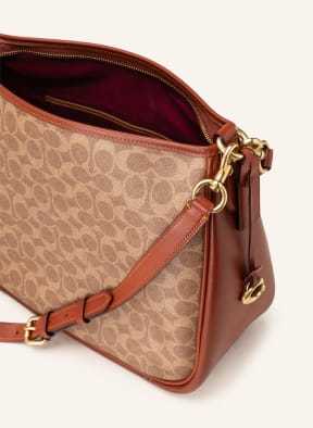 COACH Handbag GRACE , Color: DARK ORANGE/ CAMEL/ COGNAC (Image 1)