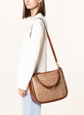COACH Handbag GRACE , Color: DARK ORANGE/ CAMEL/ COGNAC (Image 1)