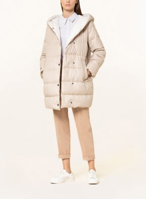 PESERICO Down coat, Color: BEIGE (Image 1)