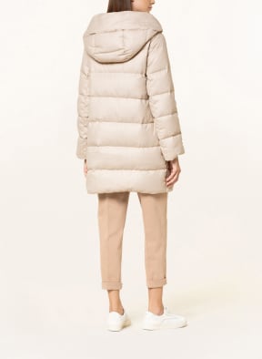 PESERICO Down coat, Color: BEIGE (Image 1)
