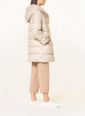 PESERICO Down coat, Color: BEIGE (Image 1)
