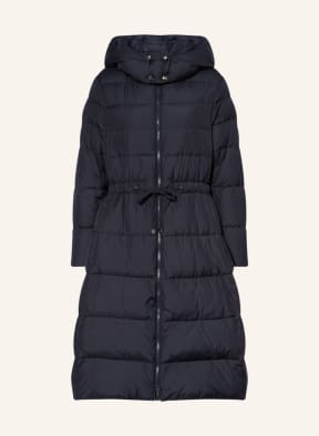 PESERICO Down coat, Color: DARK BLUE (Image 1)