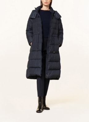 PESERICO Down coat, Color: DARK BLUE (Image 1)