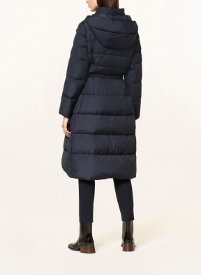 PESERICO Down coat, Color: DARK BLUE (Image 1)