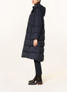 PESERICO Down coat, Color: DARK BLUE (Image 1)