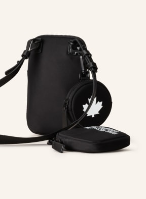 DSQUARED2 Smartphone bag, Color: BLACK (Image 1)