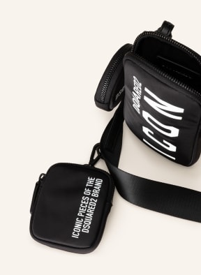 DSQUARED2 Smartphone bag, Color: BLACK (Image 1)