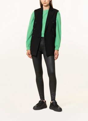 7 for all mankind Coated jeans SLIM ILLUSION, Color: BLACK (Image 1)