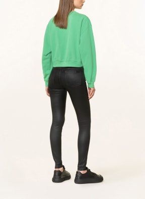 7 for all mankind Coated jeans SLIM ILLUSION, Color: BLACK (Image 1)