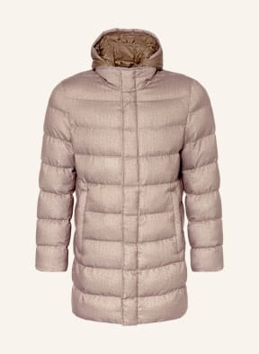 SCHNEIDERS Quilted jacket OLIVERO with detachable trim , Color: BEIGE (Image 1)