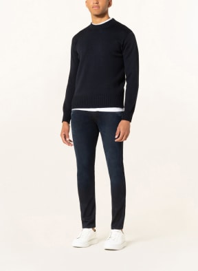 REPLAY Jeans ANBASS HYPERFLEX RE-USED Slim Fit, Farbe: 007 DARK BLUE (Bild 1)