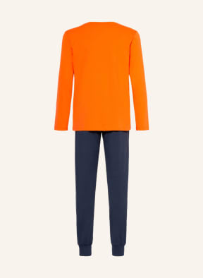 Sanetta Schlafanzug, Farbe: ORANGE (Bild 1)