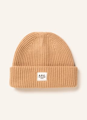 A.P.C. Mütze JAMES , Farbe: CAMEL (Bild 1)