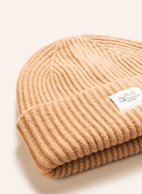 A.P.C. Mütze JAMES , Farbe: CAMEL (Bild 1)