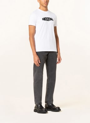 A.P.C. T-shirt KORAKU, Color: WHITE (Image 1)