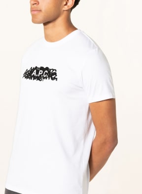 A.P.C. T-shirt KORAKU, Color: WHITE (Image 1)