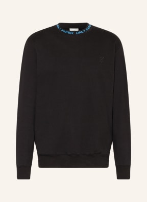 DAILY PAPER Sweatshirt ERIB, Color: BLACK (Image 1)