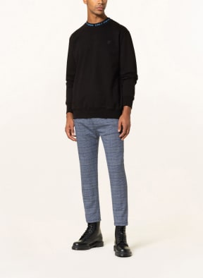 DAILY PAPER Sweatshirt ERIB, Color: BLACK (Image 1)
