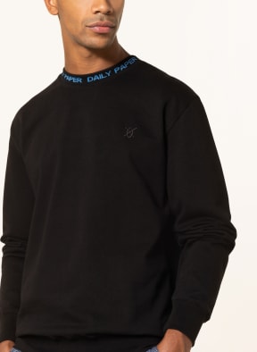 DAILY PAPER Sweatshirt ERIB, Color: BLACK (Image 1)