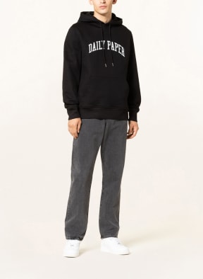 DAILY PAPER Hoodie ARCH, Farbe: SCHWARZ (Bild 1)