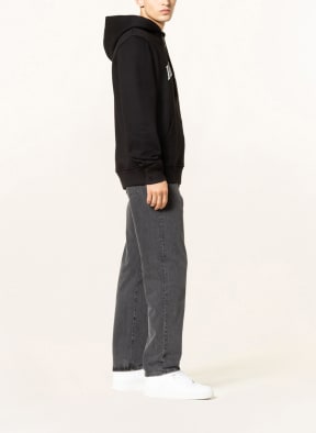 DAILY PAPER Hoodie ARCH, Farbe: SCHWARZ (Bild 1)