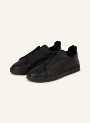 ZEGNA Slip-on sneakers TRIPLE STITCH, Color: BLACK (Image 1)