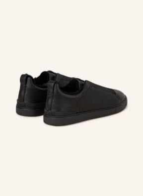 ZEGNA Slip-on sneakers TRIPLE STITCH, Color: BLACK (Image 1)
