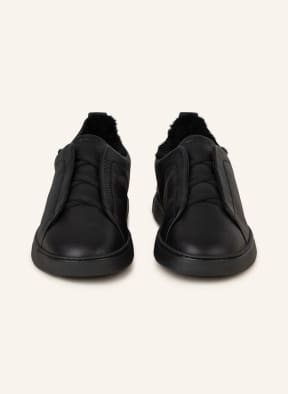 ZEGNA Slip-on sneakers TRIPLE STITCH, Color: BLACK (Image 1)