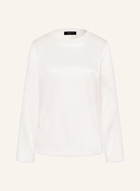 FABIANA FILIPPI Shirt blouse made of silk with sequins, Color: ECRU (Image 1)