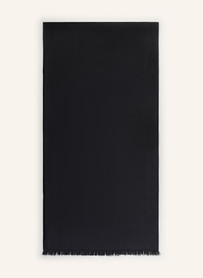 EMPORIO ARMANI Scarf, Color: DARK BLUE (Image 1)