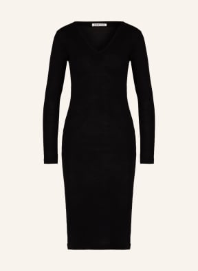 MIRYAM Strickkleid aus Merinowolle, Farbe: SCHWARZ (Bild 1)