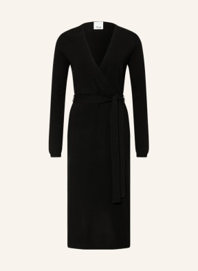 ALLUDE Knit dress with cashmere, Color: BLACK (Image 1)