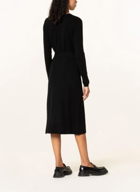 ALLUDE Knit dress with cashmere, Color: BLACK (Image 1)