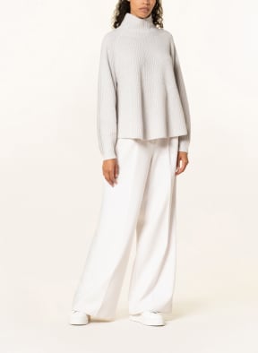 ALLUDE Cashmere sweater, Color: LIGHT GRAY (Image 1)