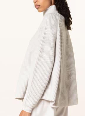 ALLUDE Cashmere sweater, Color: LIGHT GRAY (Image 1)