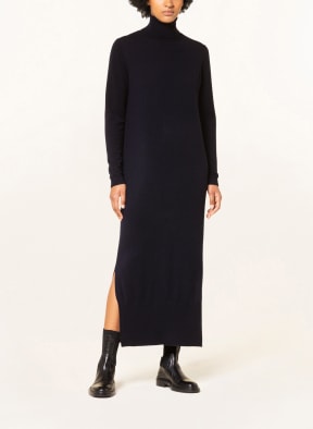 ALLUDE Knit dress with cashmere , Color: DARK BLUE (Image 1)