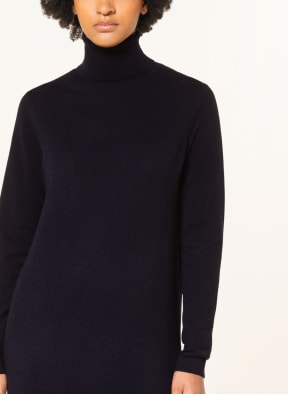 ALLUDE Knit dress with cashmere , Color: DARK BLUE (Image 1)
