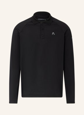 ALBERTO Performance polo shirt TOBI, Color: BLACK (Image 1)