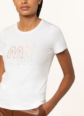 MORE & MORE T-shirt, Color: WHITE (Image 1)