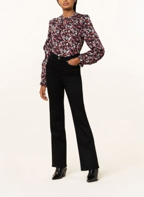 MORE & MORE Flared jeans, Color: 0966 black denim (Image 1)