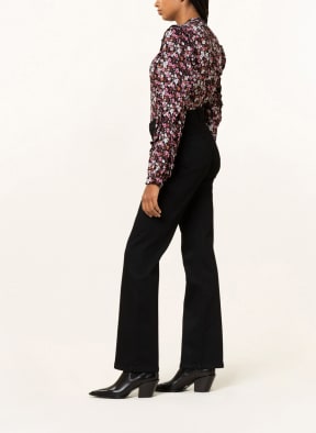 MORE & MORE Flared jeans, Color: 0966 black denim (Image 1)