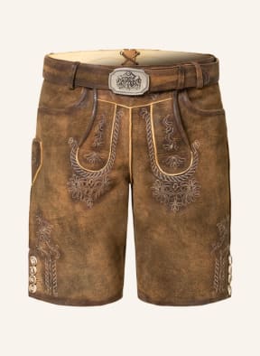 Hammerschmid Lederhose PASSAU, Farbe: BRAUN (Bild 1)